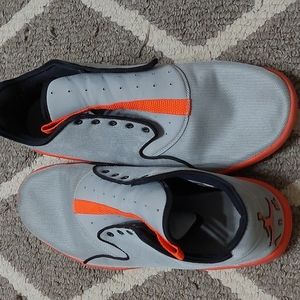 Red and Grey Jordan's